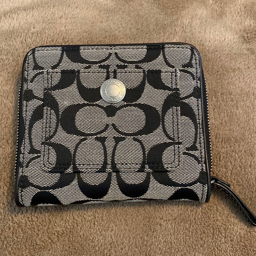 Coach wallet